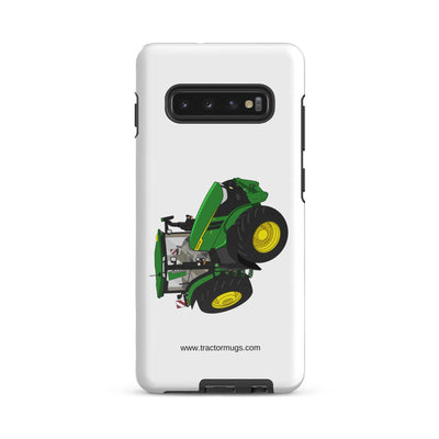 The Tractors Mugs Store Samsung Galaxy S10 Plus John Deere 7R 350 auto powr Tough case for Samsung® Quality Farmers Merch