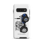 The Tractors Mugs Store Samsung Galaxy S10 Plus Ford 7810 Jubilee Edition SilverTractor Tough case for Samsung® Quality Farmers Merch