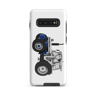 The Tractors Mugs Store Samsung Galaxy S10 Plus Jubilee Edition Silver Tractor Tough case for Samsung® Quality Farmers Merch