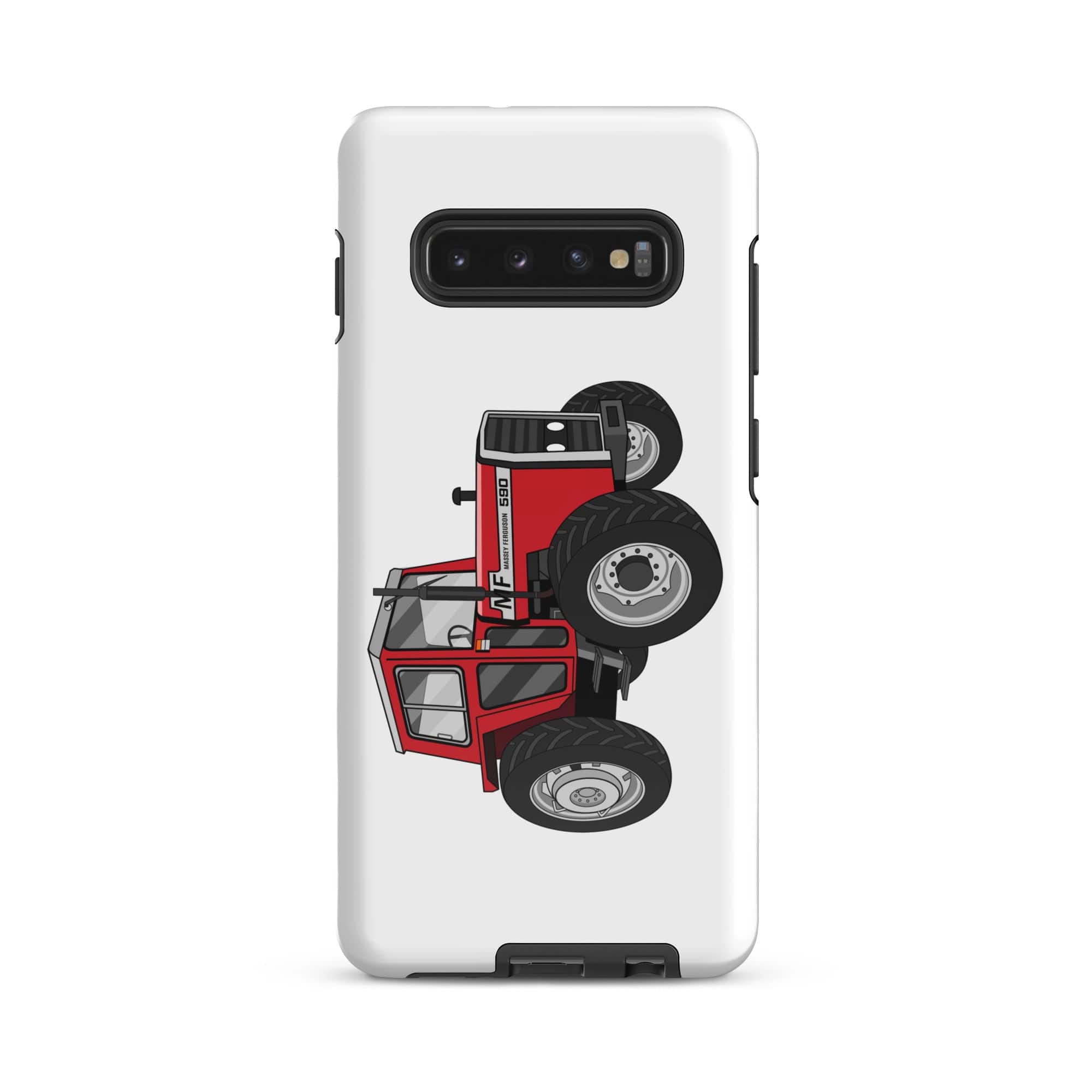 The Tractors Mugs Store Samsung Galaxy S10 Plus Massey 590 4WD Tough case for Samsung® Quality Farmers Merch