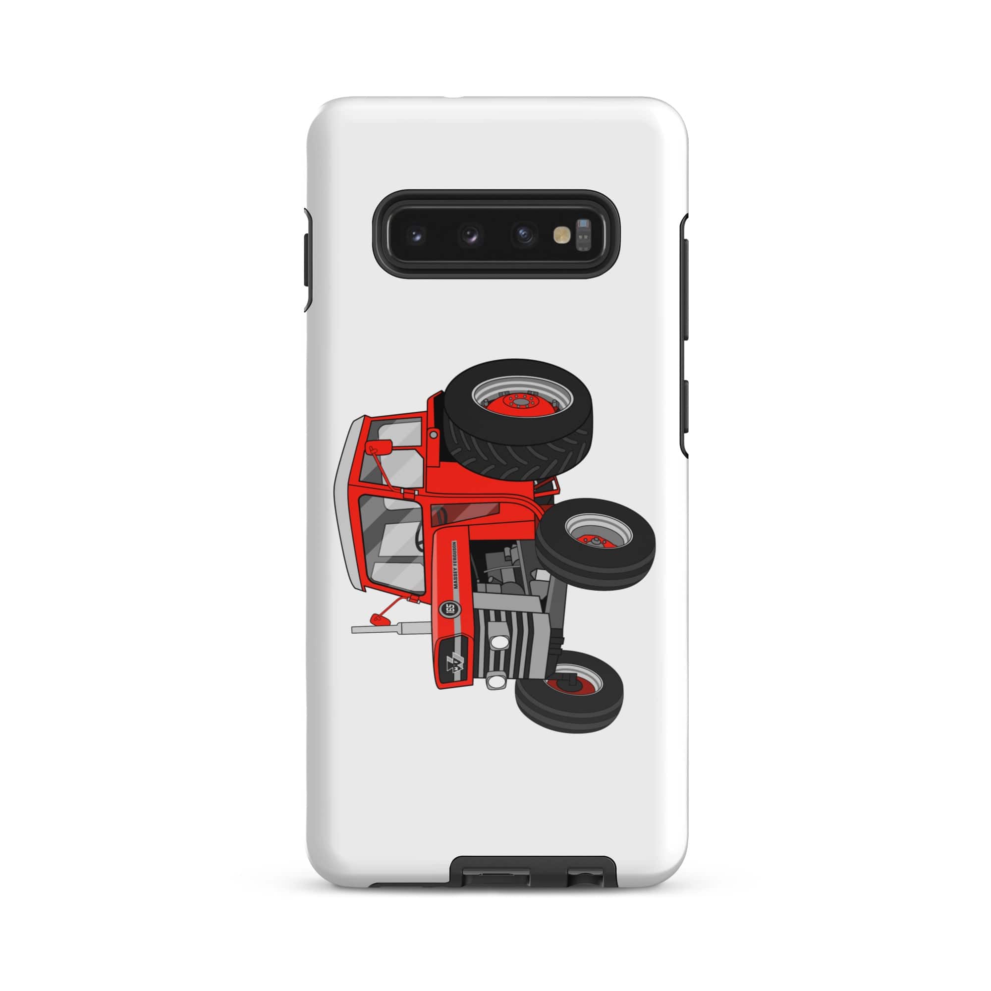 The Tractors Mugs Store Samsung Galaxy S10 Plus Massey Ferguson 165 Tough case for Samsung® Quality Farmers Merch