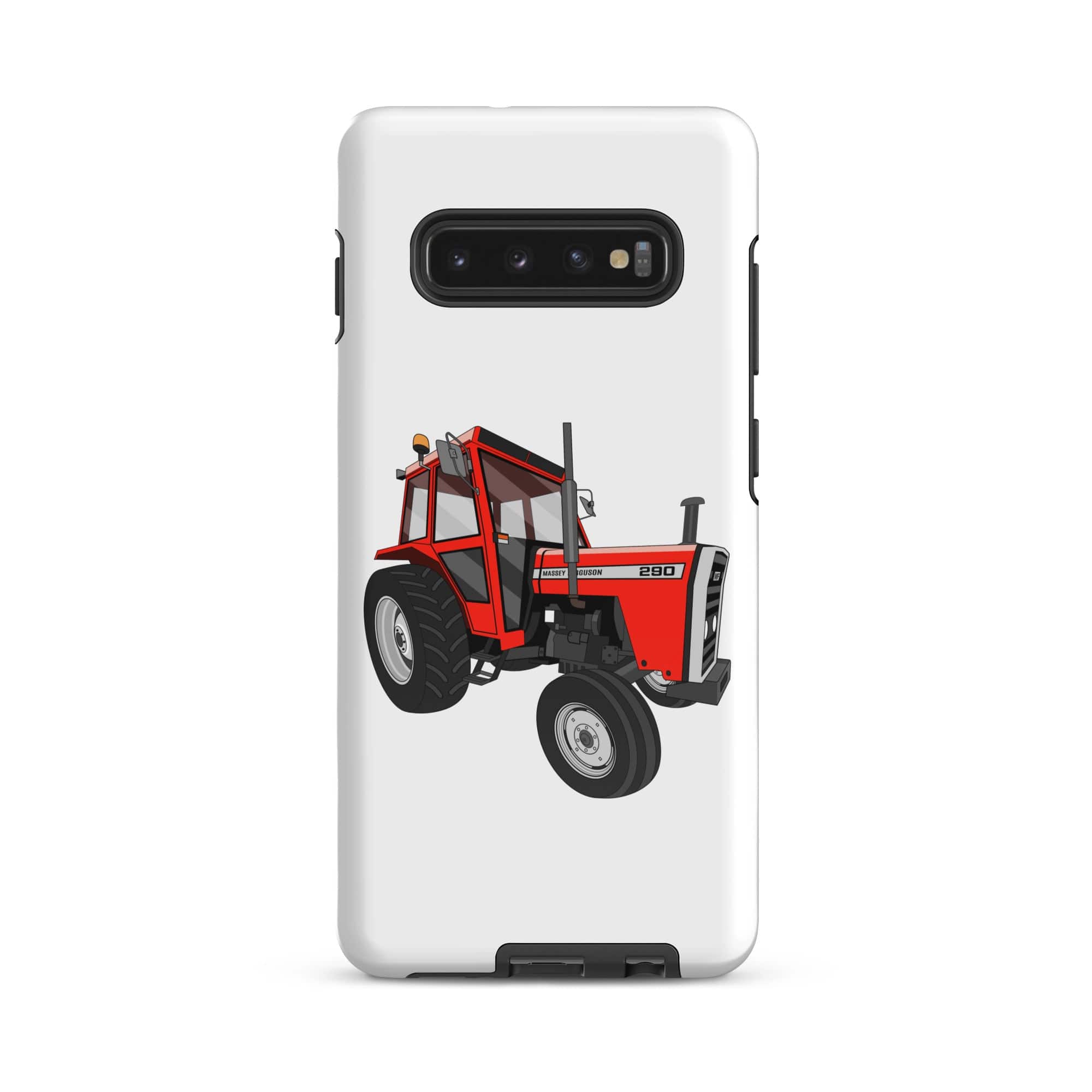 The Tractors Mugs Store Samsung Galaxy S10 Plus Massey Ferguson 290 Tough case for Samsung® Quality Farmers Merch