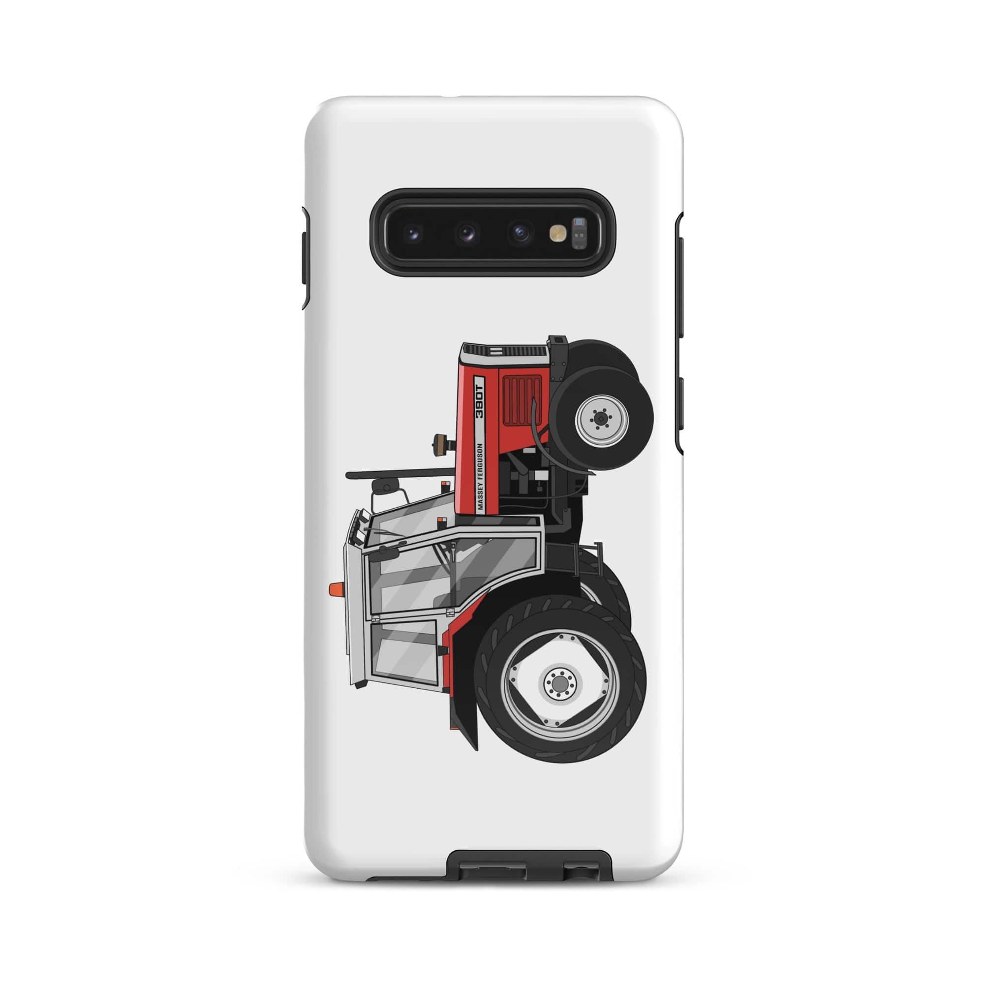 The Tractors Mugs Store Samsung Galaxy S10 Plus Massey Ferguson 390T Tough case for Samsung® Quality Farmers Merch