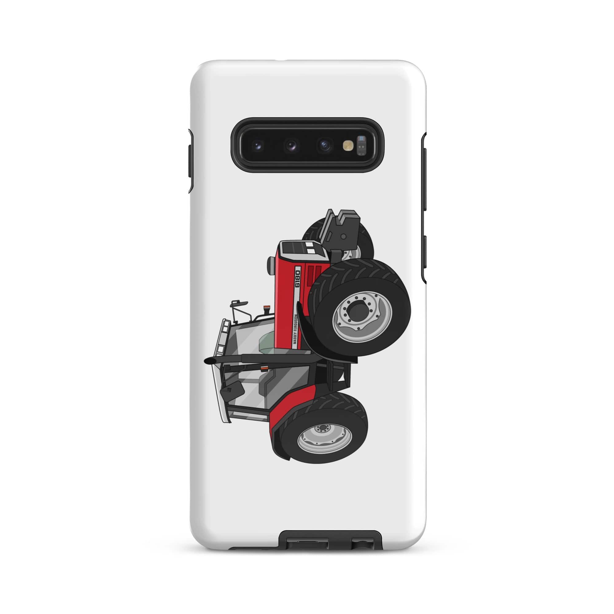 The Tractors Mugs Store Samsung Galaxy S10 Plus Massey Ferguson 6180 Tough case for Samsung® Quality Farmers Merch