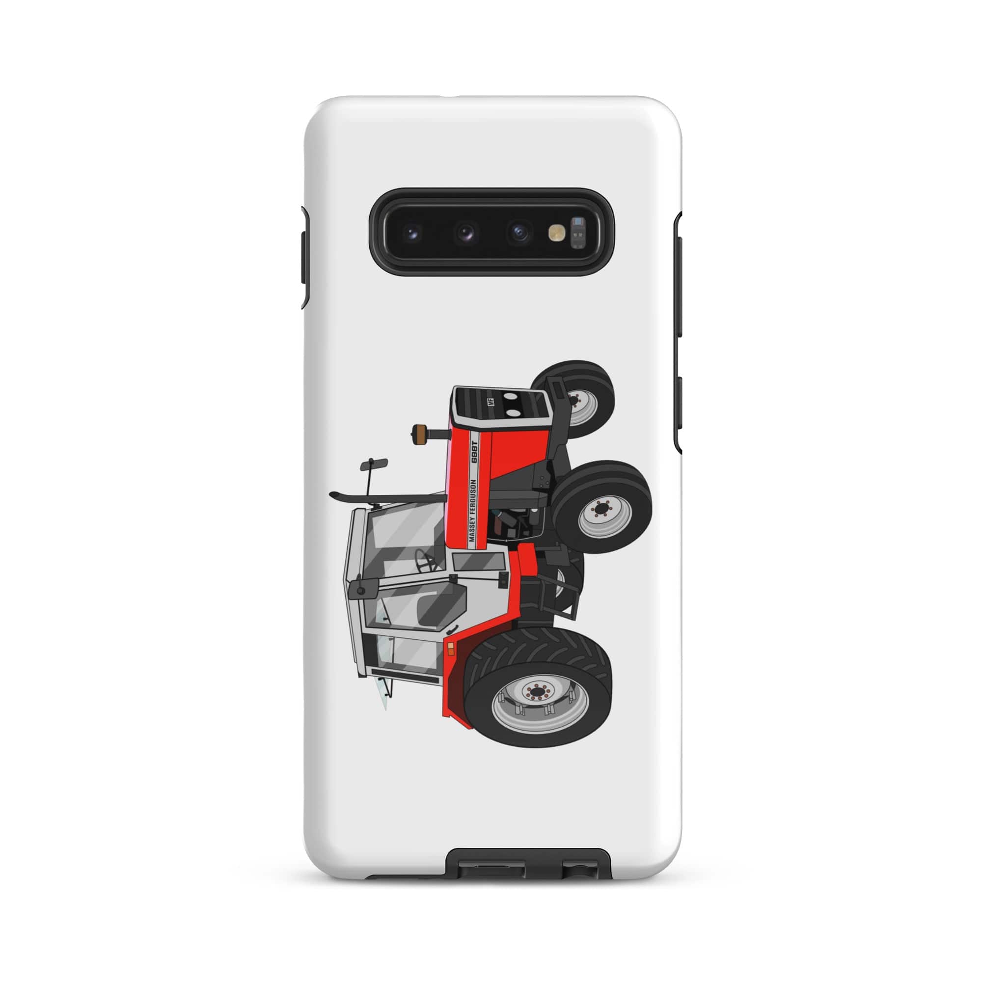 The Tractors Mugs Store Samsung Galaxy S10 Plus Massey Ferguson 698T Tough case for Samsung® Quality Farmers Merch