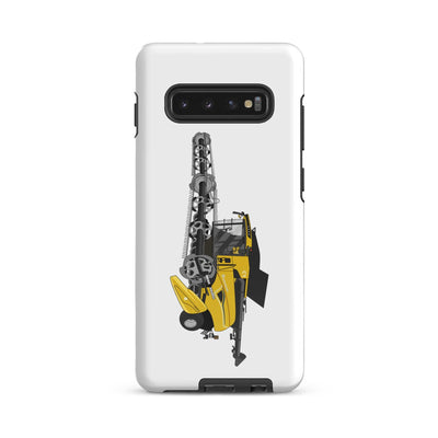 The Tractors Mugs Store Samsung Galaxy S10 Plus New Holland CR Combine Harvester (2004).Tough case for Samsung® Quality Farmers Merch