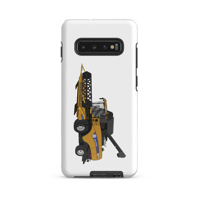The Tractors Mugs Store Samsung Galaxy S10 Plus New Holland CX 8060 Combine Harvester Tough case for Samsung® Quality Farmers Merch