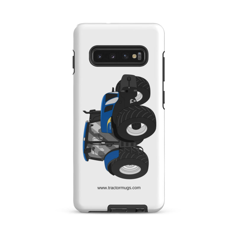 The Tractors Mugs Store Samsung Galaxy S10 Plus New Holland The 7040-1 Tough case for Samsung® Quality Farmers Merch