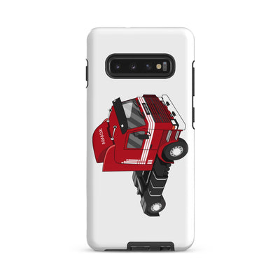The Tractors Mugs Store Samsung Galaxy S10 Plus Scania 143M 400 Tough case for Samsung® Quality Farmers Merch