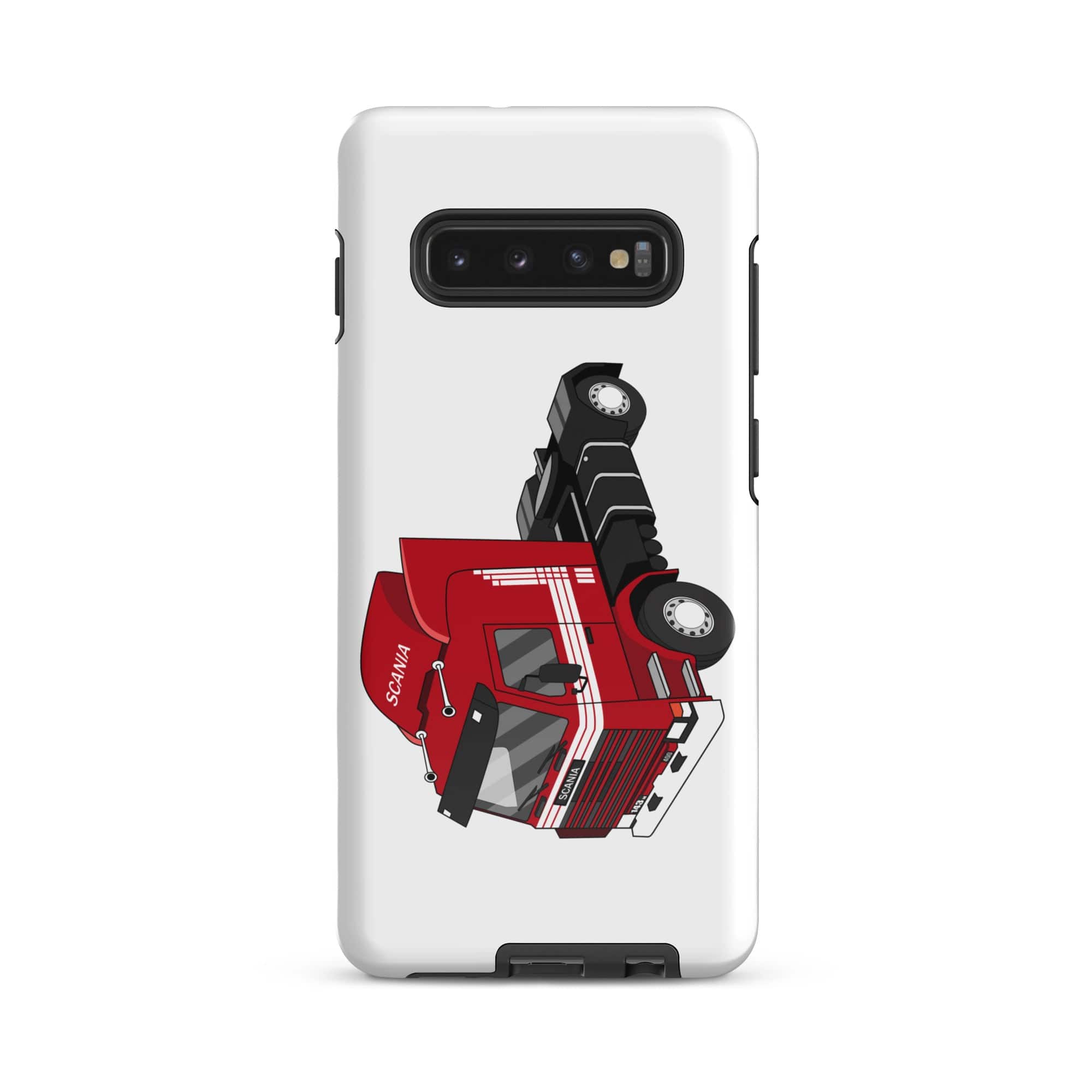 The Tractors Mugs Store Samsung Galaxy S10 Plus Scania 143M 400 Tough case for Samsung® Quality Farmers Merch