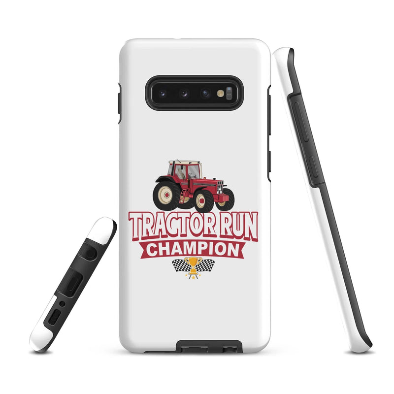 The Tractors Mugs Store Samsung Galaxy S10 Plus Tractor Run Champion Tough case for Samsung® Quality Farmers Merch