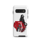 The Tractors Mugs Store Samsung Galaxy S10 Scania 143M 400 Tough case for Samsung® Quality Farmers Merch