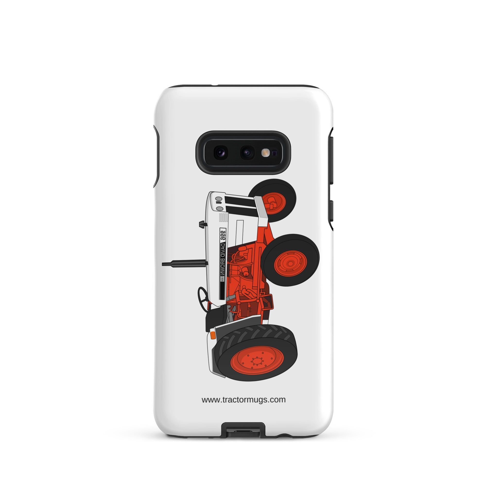 The Tractors Mugs Store Samsung Galaxy S10e Case David Brown 996 (1974) Tough case for Samsung® Quality Farmers Merch