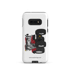 The Tractors Mugs Store Samsung Galaxy S10e Case IH Maxxum 150 Activedrive 8 Tough case for Samsung® Quality Farmers Merch