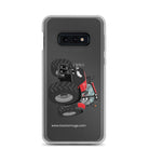 The Tractors Mugs Store Samsung Galaxy S10e Case IH Optum 300 CVX Clear Case for Samsung® Quality Farmers Merch