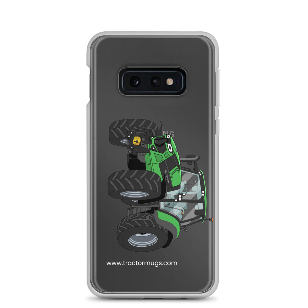 The Tractors Mugs Store Samsung Galaxy S10e Deutz - Fahr Agrotron 7250 Ttv Clear Case for Samsung® Quality Farmers Merch