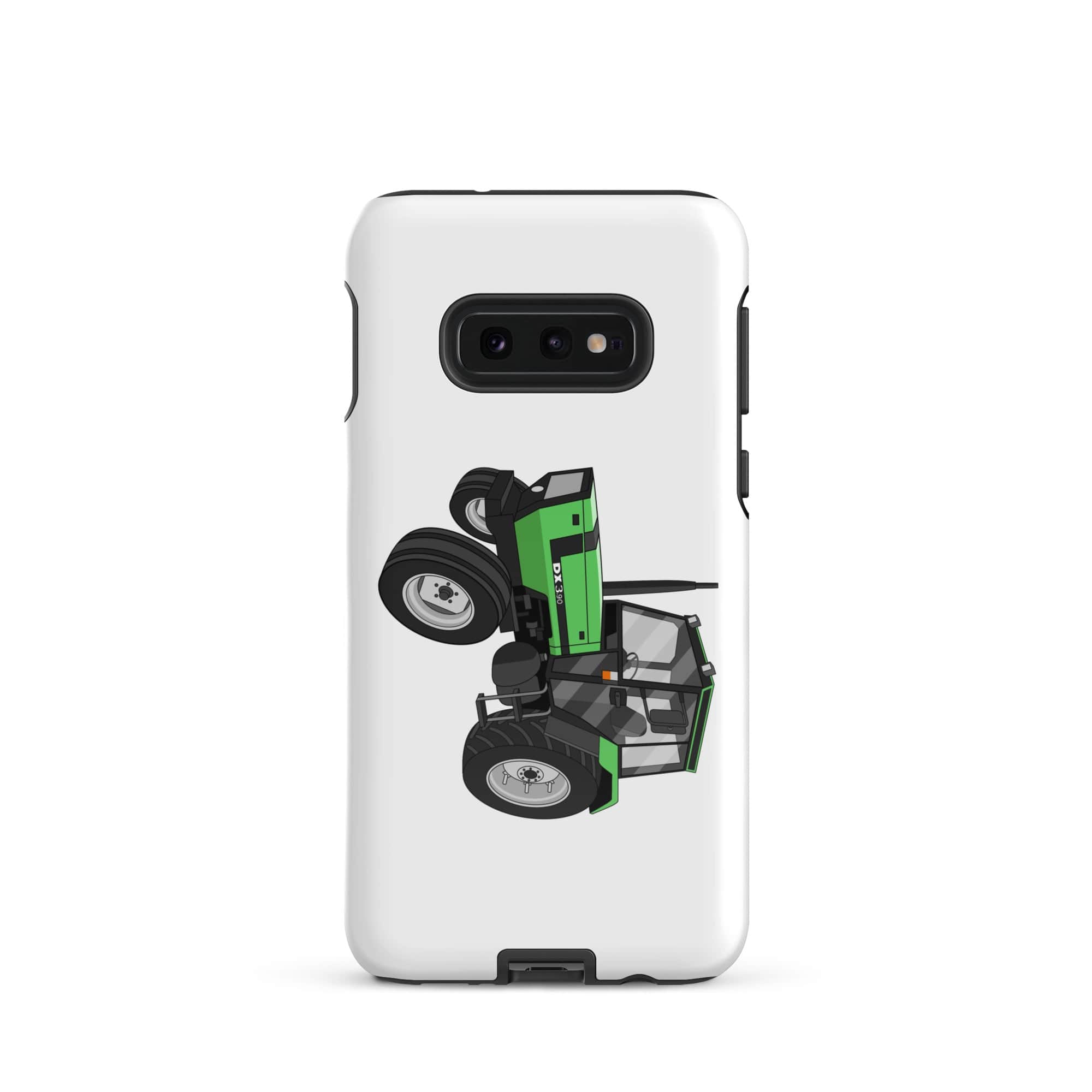 The Tractors Mugs Store Samsung Galaxy S10e Deutz Fahr DX 3.90 Tough case for Samsung® Quality Farmers Merch