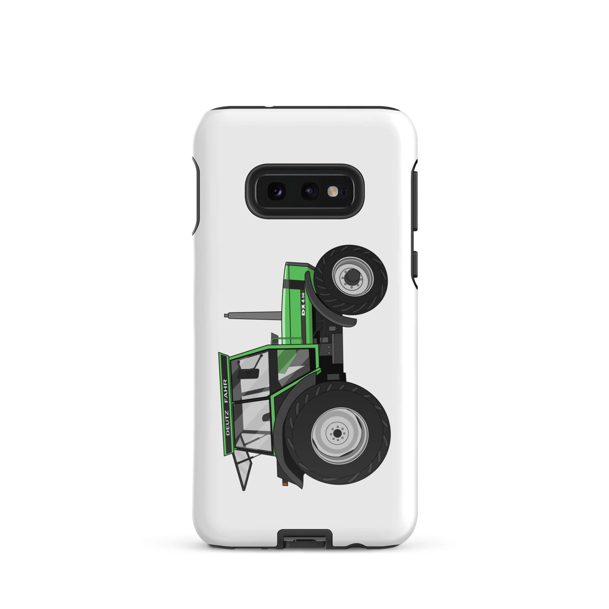 The Tractors Mugs Store Samsung Galaxy S10e Deutz Fahr DX 4.50 Tough case for Samsung® Quality Farmers Merch