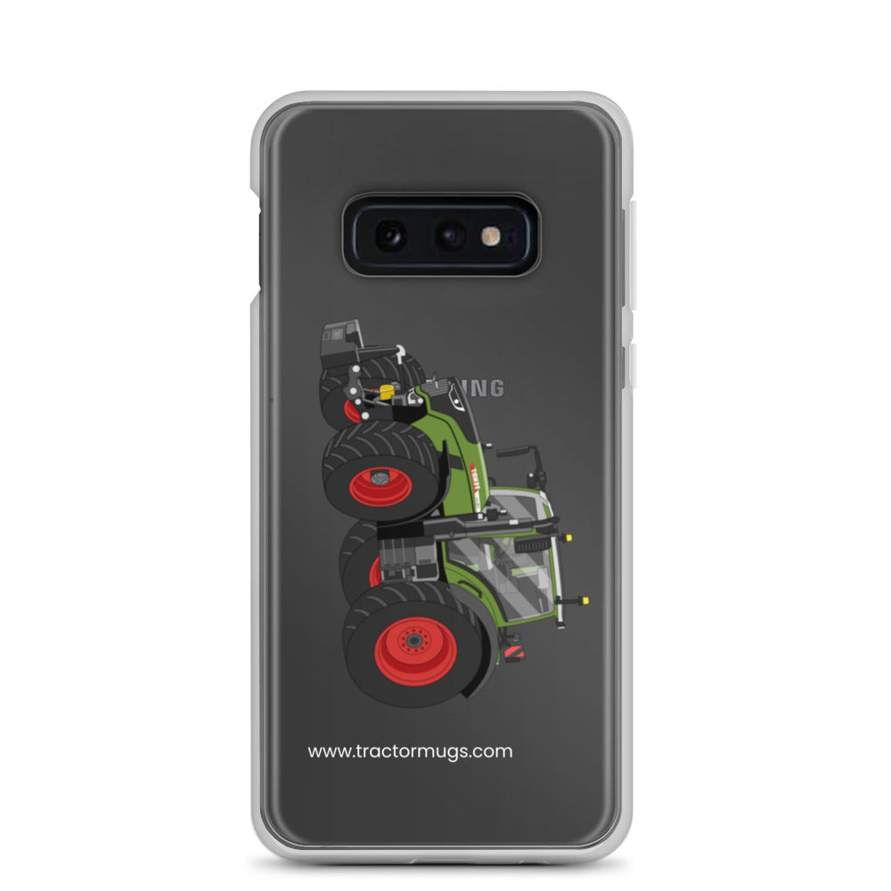 The Tractors Mugs Store Samsung Galaxy S10e Fendt 728 Vario Clear Case for Samsung® Quality Farmers Merch