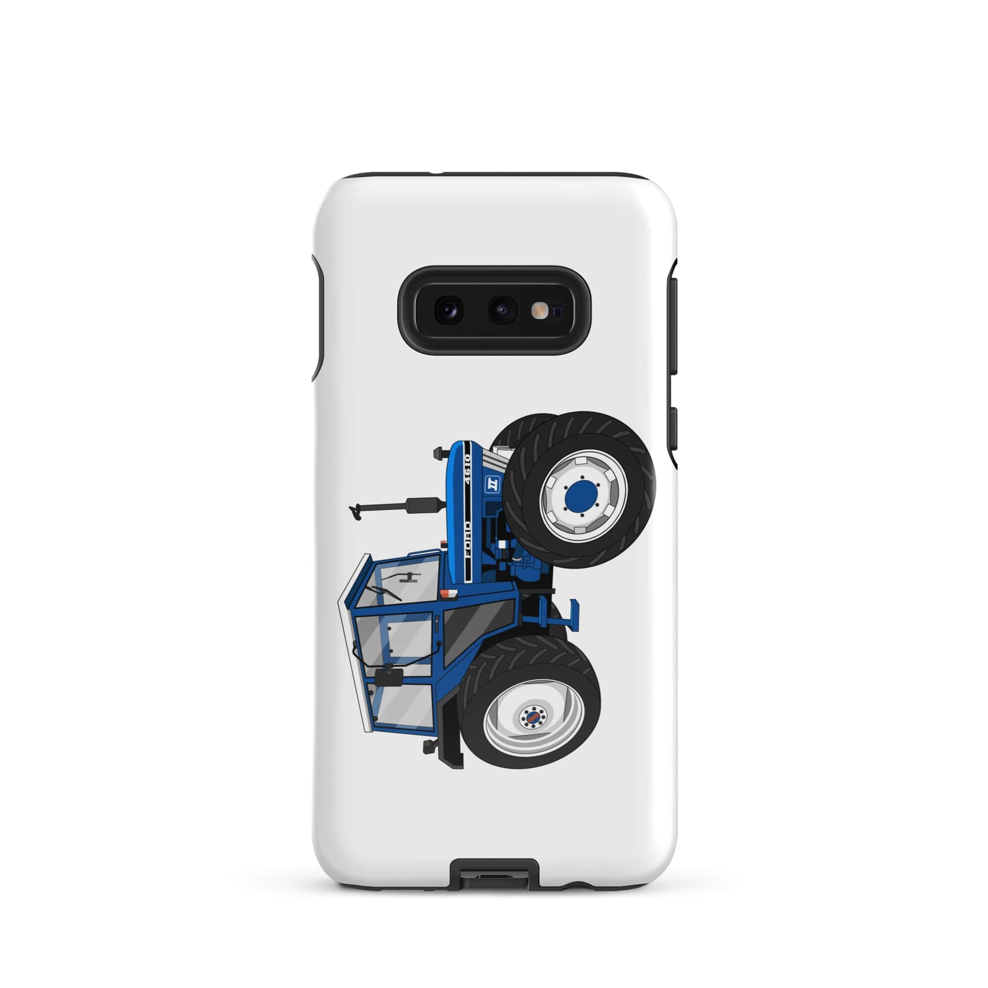 The Tractors Mugs Store Samsung Galaxy S10e Ford 4610 4WD Tough case for Samsung® Quality Farmers Merch