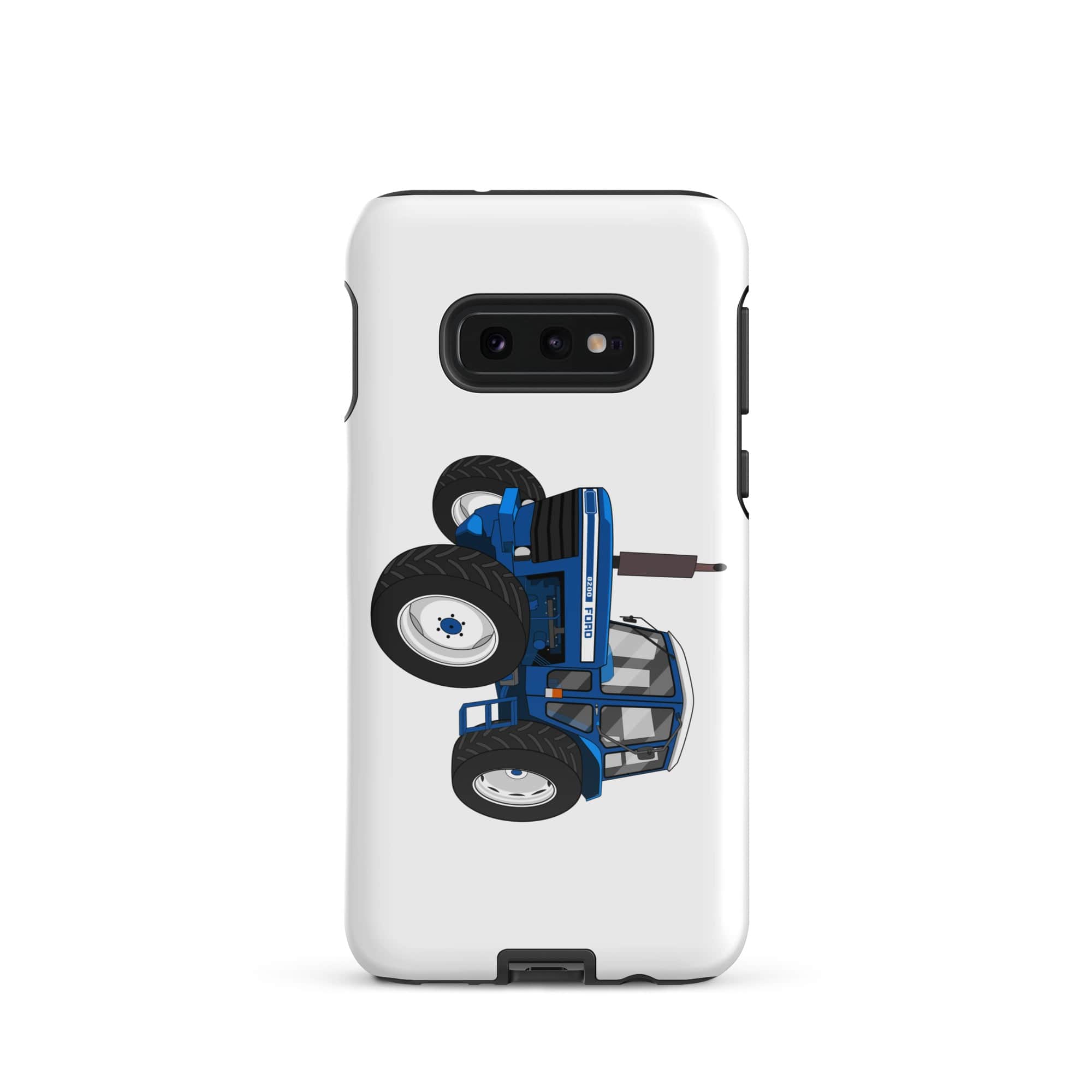 The Tractors Mugs Store Samsung Galaxy S10e Ford 8200 Tough case for Samsung® Quality Farmers Merch