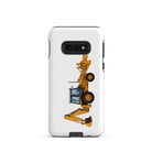 The Tractors Mugs Store Samsung Galaxy S10e JCB 3CX Tough case for Samsung® Quality Farmers Merch