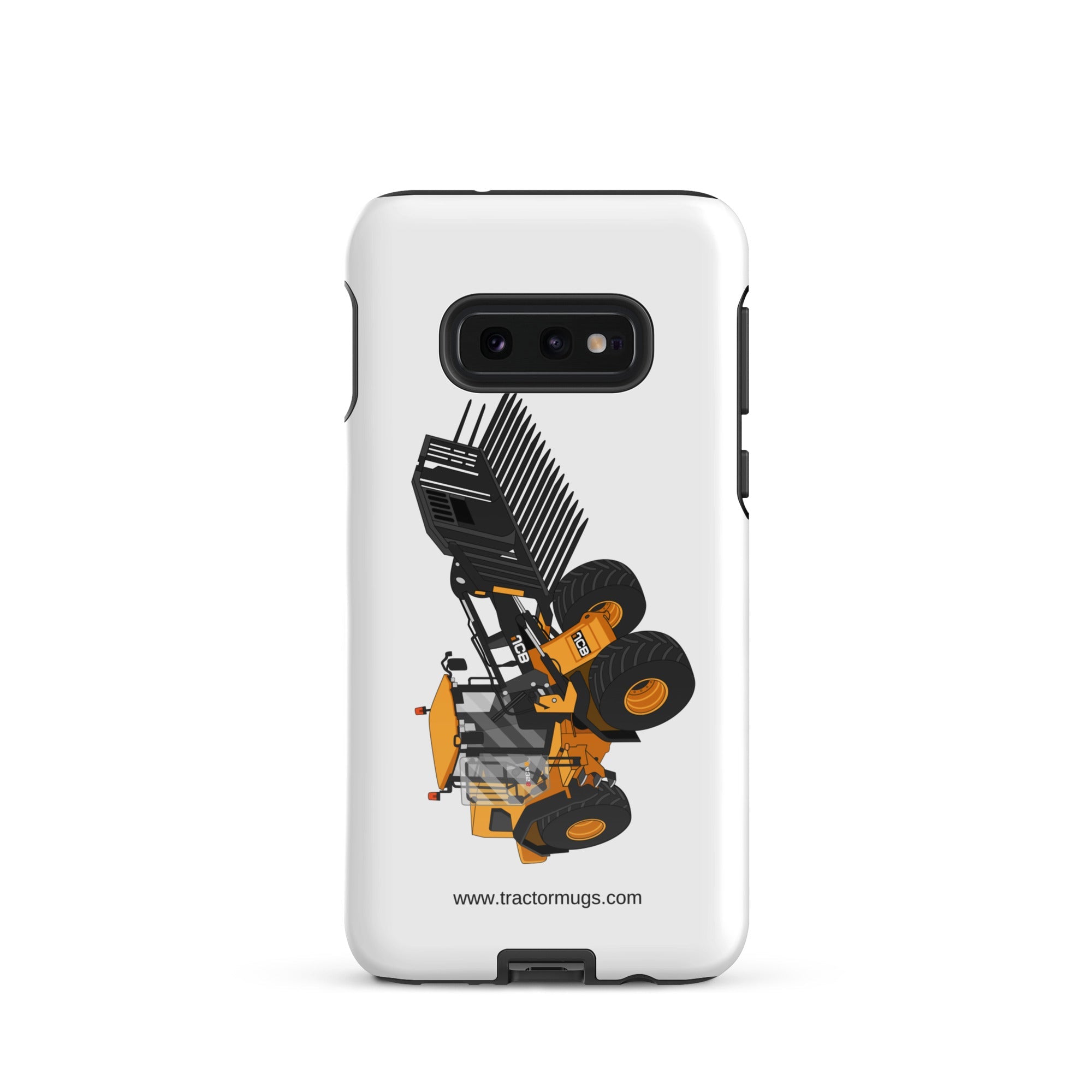 The Tractors Mugs Store Samsung Galaxy S10e JCB 435 S Farm Master Tough case for Samsung® Quality Farmers Merch