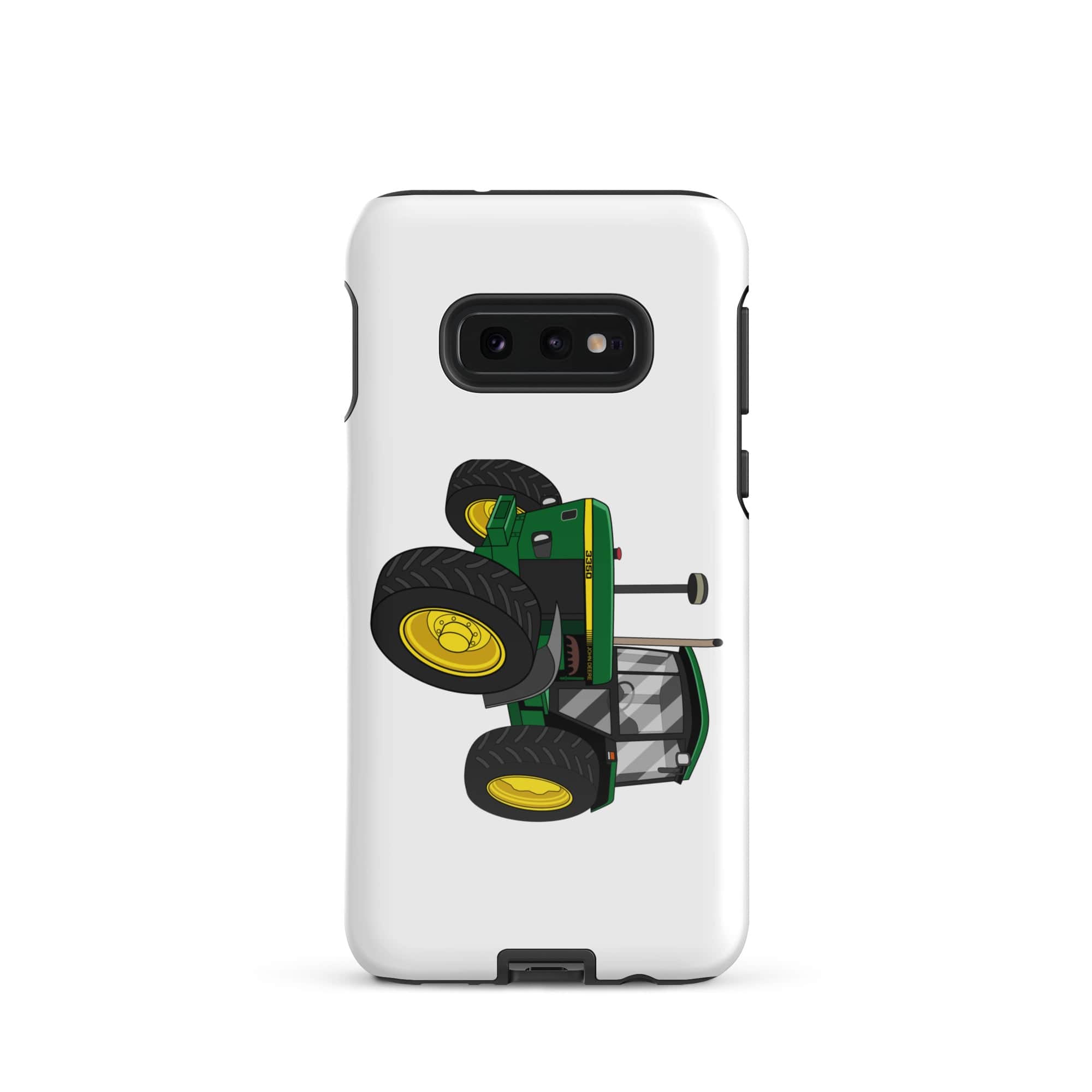 The Tractors Mugs Store Samsung Galaxy S10e John Deere 3350 4WD Tough case for Samsung® Quality Farmers Merch