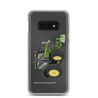 The Tractors Mugs Store Samsung Galaxy S10e John Deere 7310R Clear Case for Samsung® Quality Farmers Merch