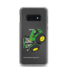 The Tractors Mugs Store Samsung Galaxy S10e John Deere 7R 350 auto powr Clear Case for Samsung® Quality Farmers Merch