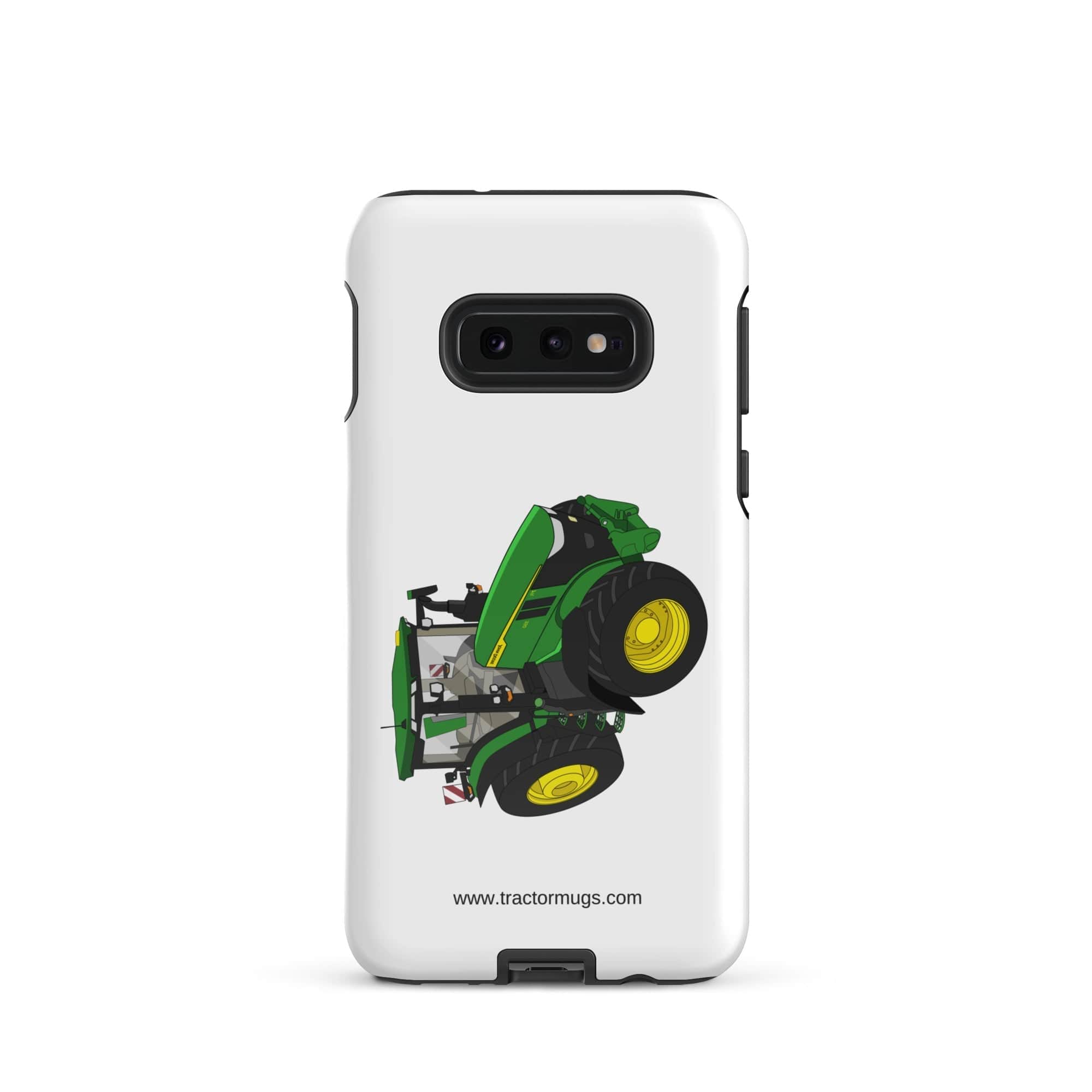 The Tractors Mugs Store Samsung Galaxy S10e John Deere 7R 350 auto powr Tough case for Samsung® Quality Farmers Merch