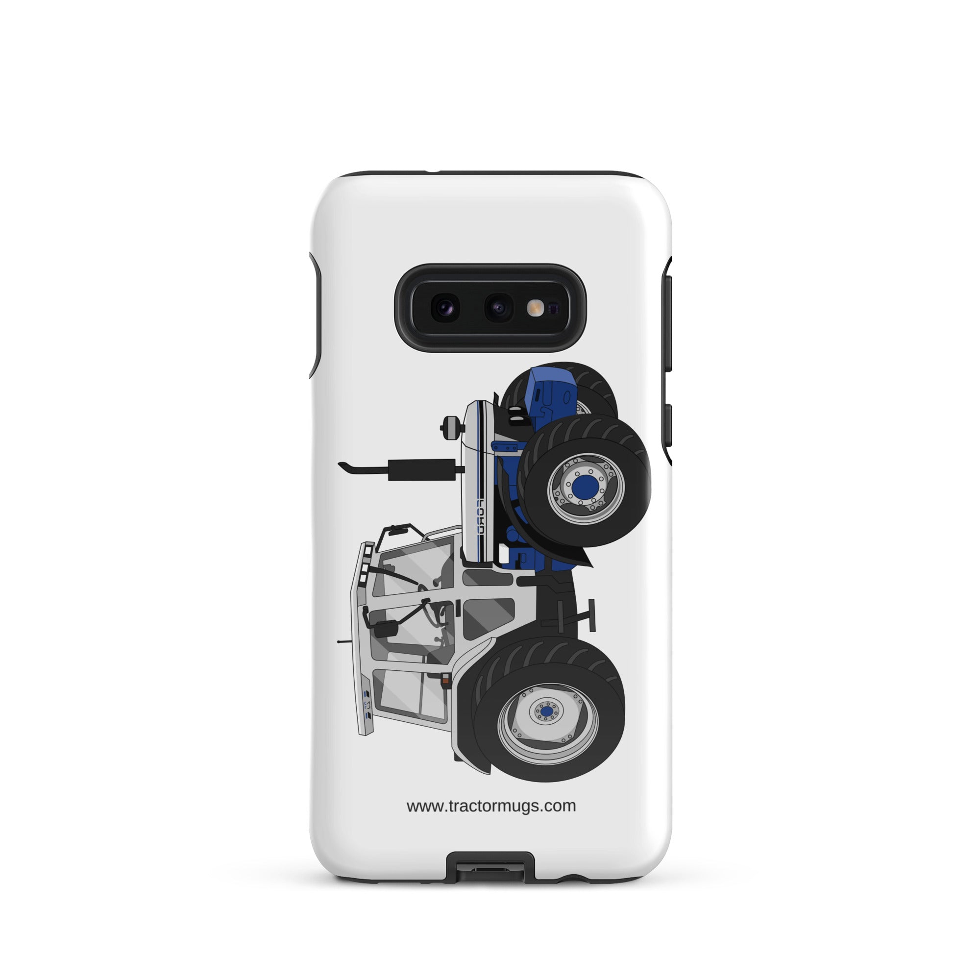 The Tractors Mugs Store Samsung Galaxy S10e Ford 7810 Jubilee Edition SilverTractor Tough case for Samsung® Quality Farmers Merch