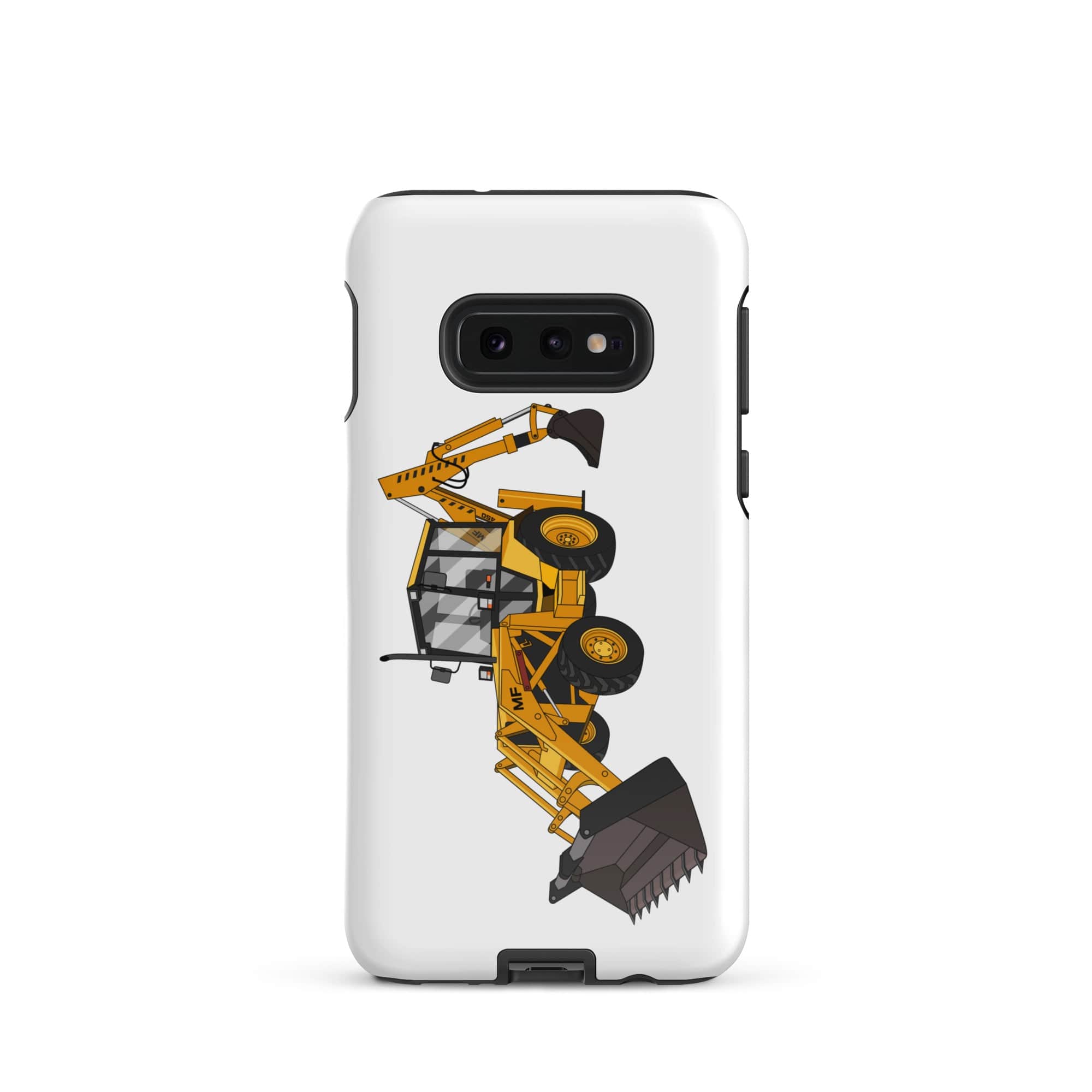 The Tractors Mugs Store Samsung Galaxy S10e Massey 50HX Tough case for Samsung® Quality Farmers Merch