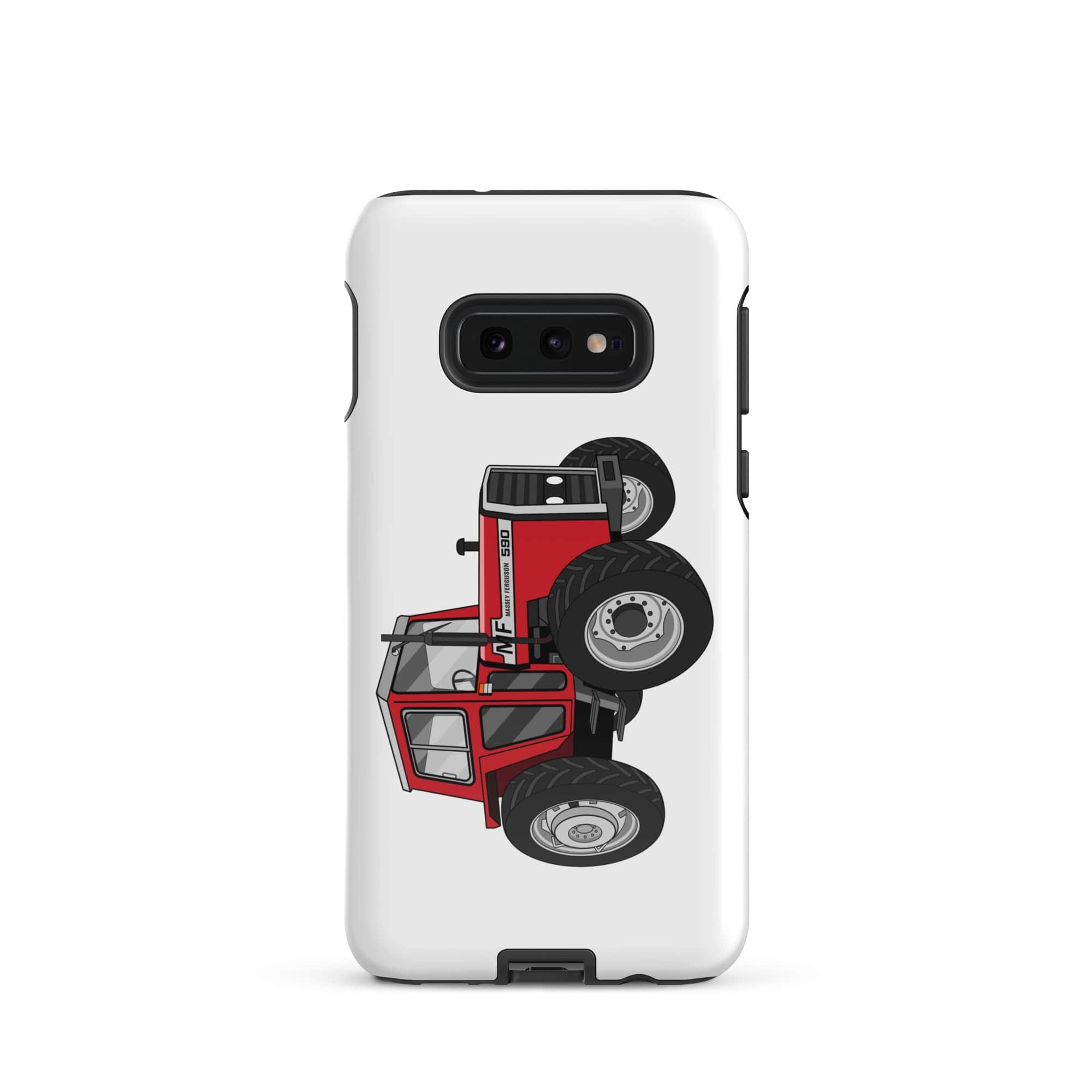 The Tractors Mugs Store Samsung Galaxy S10e Massey 590 4WD Tough case for Samsung® Quality Farmers Merch