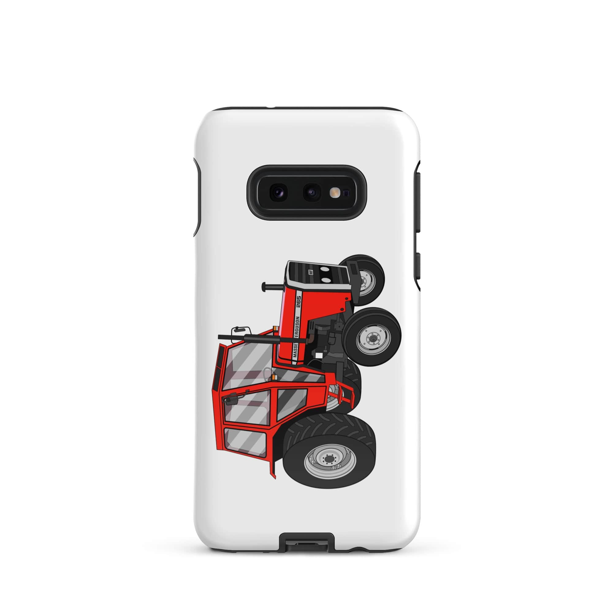 The Tractors Mugs Store Samsung Galaxy S10e Massey Ferguson 265 Tough case for Samsung® Quality Farmers Merch