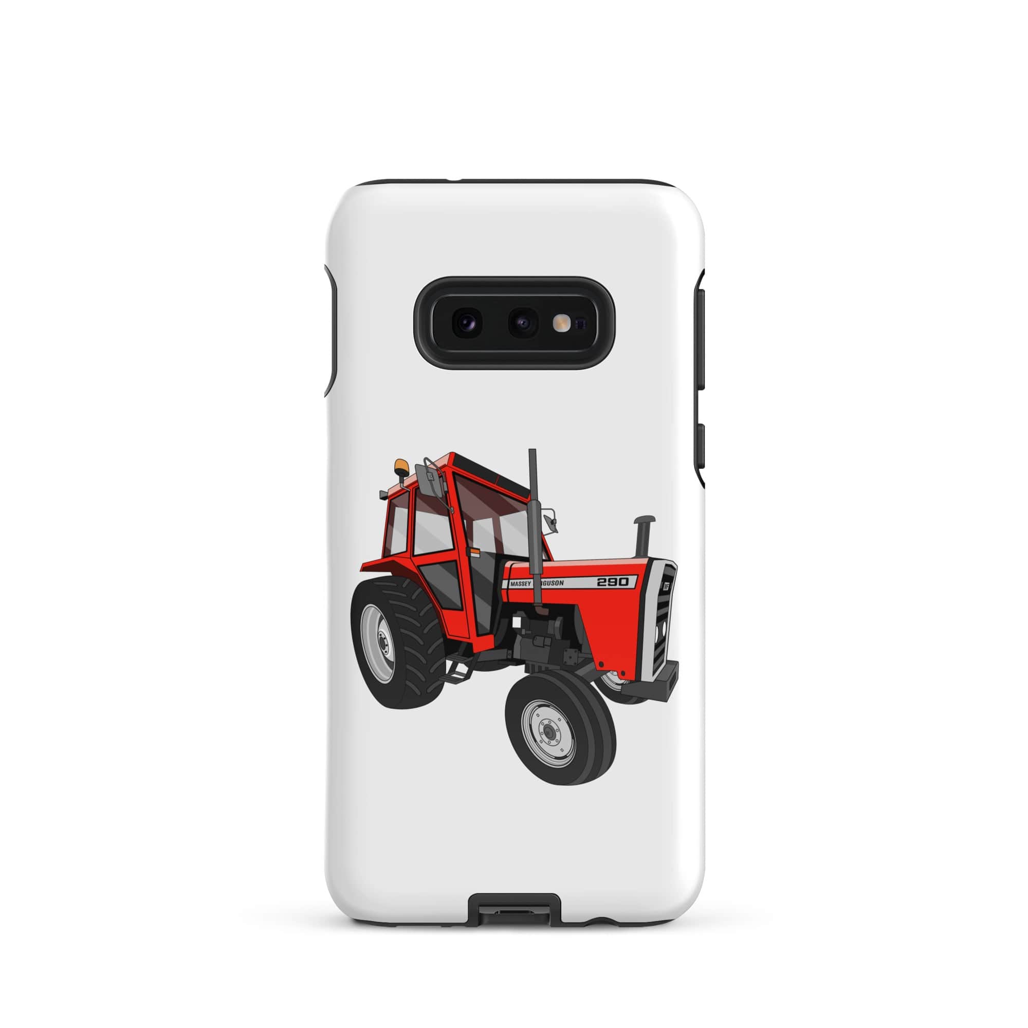 The Tractors Mugs Store Samsung Galaxy S10e Massey Ferguson 290 Tough case for Samsung® Quality Farmers Merch