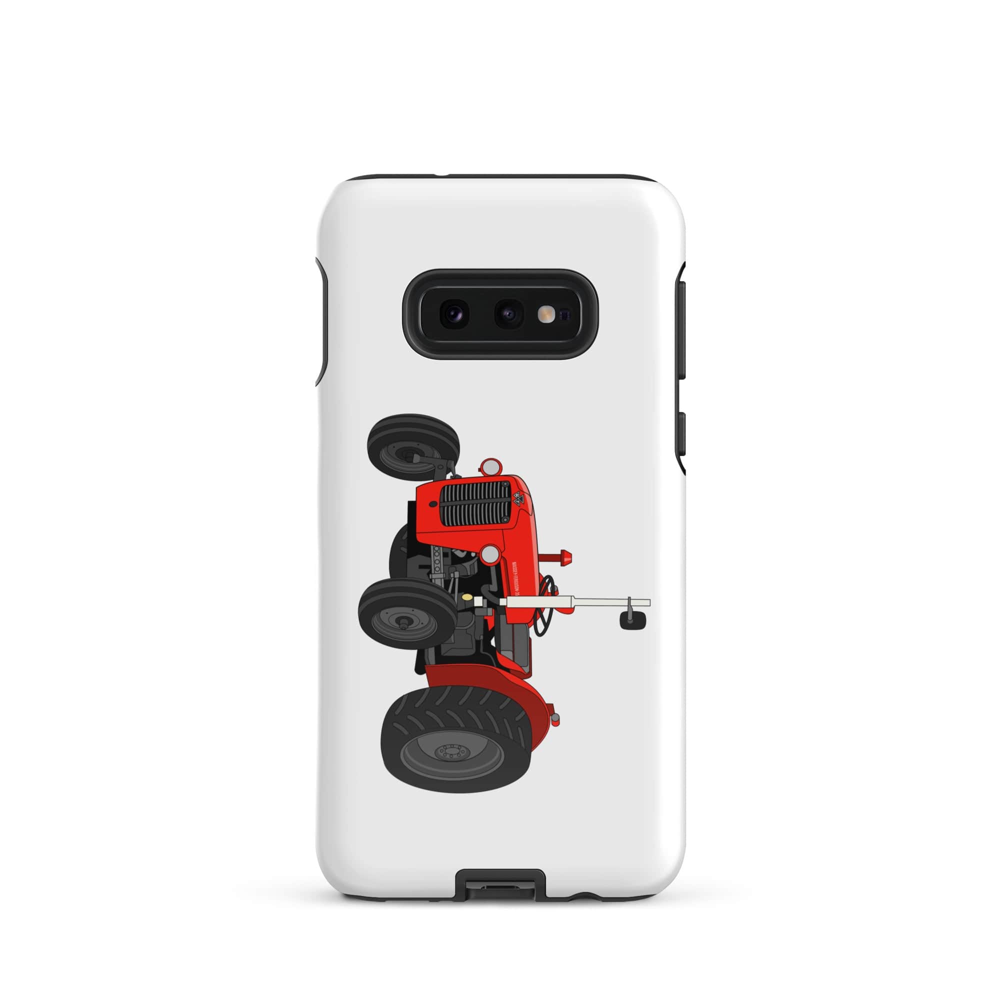 The Tractors Mugs Store Samsung Galaxy S10e Massey Ferguson 35X Tough case for Samsung® Quality Farmers Merch