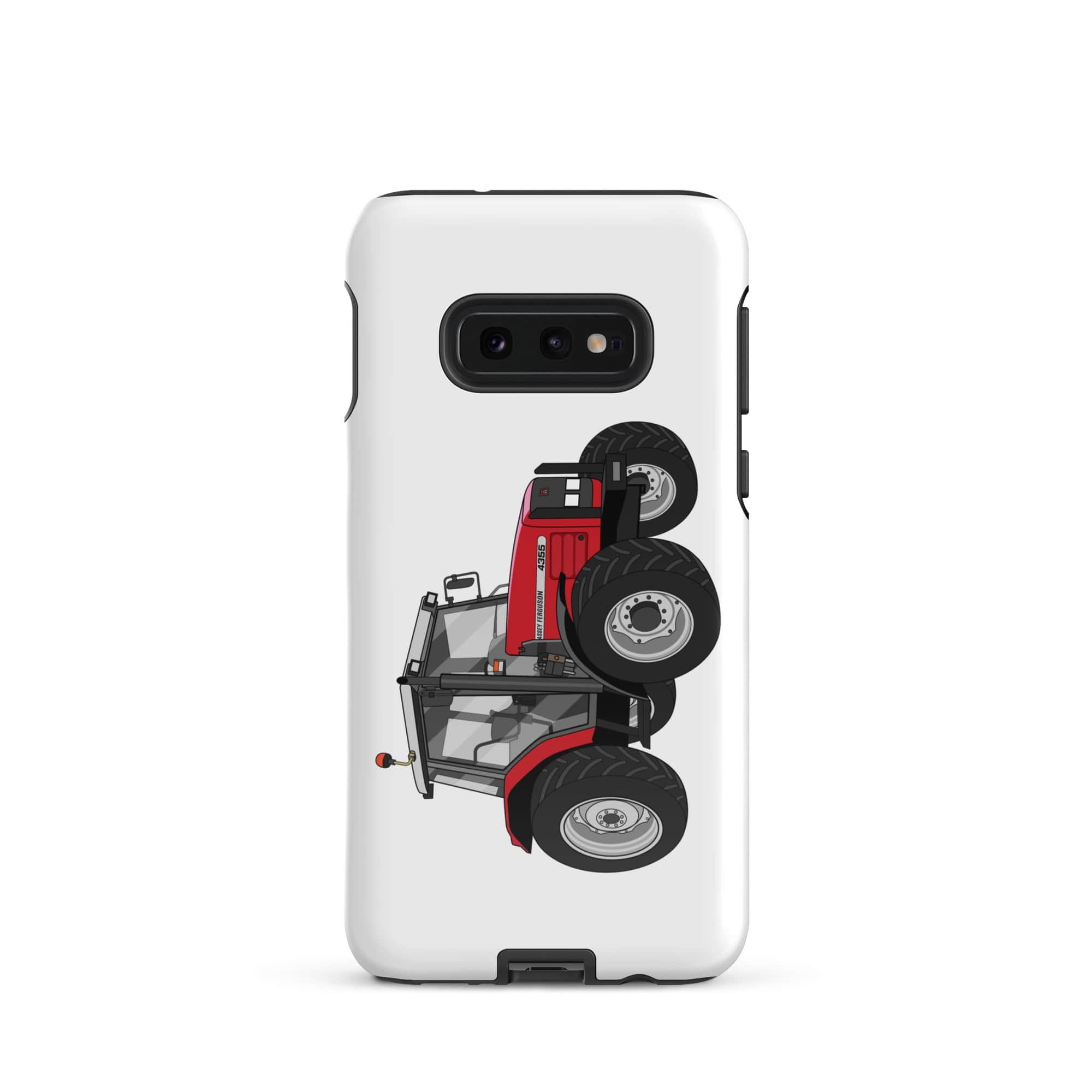 The Tractors Mugs Store Samsung Galaxy S10e Massey Ferguson 4355 Tough case for Samsung® Quality Farmers Merch