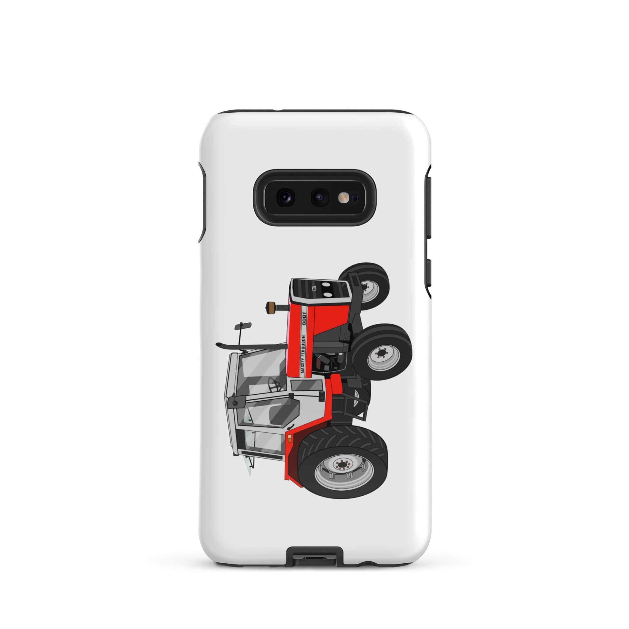 The Tractors Mugs Store Samsung Galaxy S10e Massey Ferguson 698T Tough case for Samsung® Quality Farmers Merch