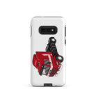 The Tractors Mugs Store Samsung Galaxy S10e Scania 143M 400 Tough case for Samsung® Quality Farmers Merch