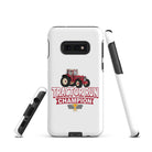 The Tractors Mugs Store Samsung Galaxy S10e Tractor Run Champion Tough case for Samsung® Quality Farmers Merch