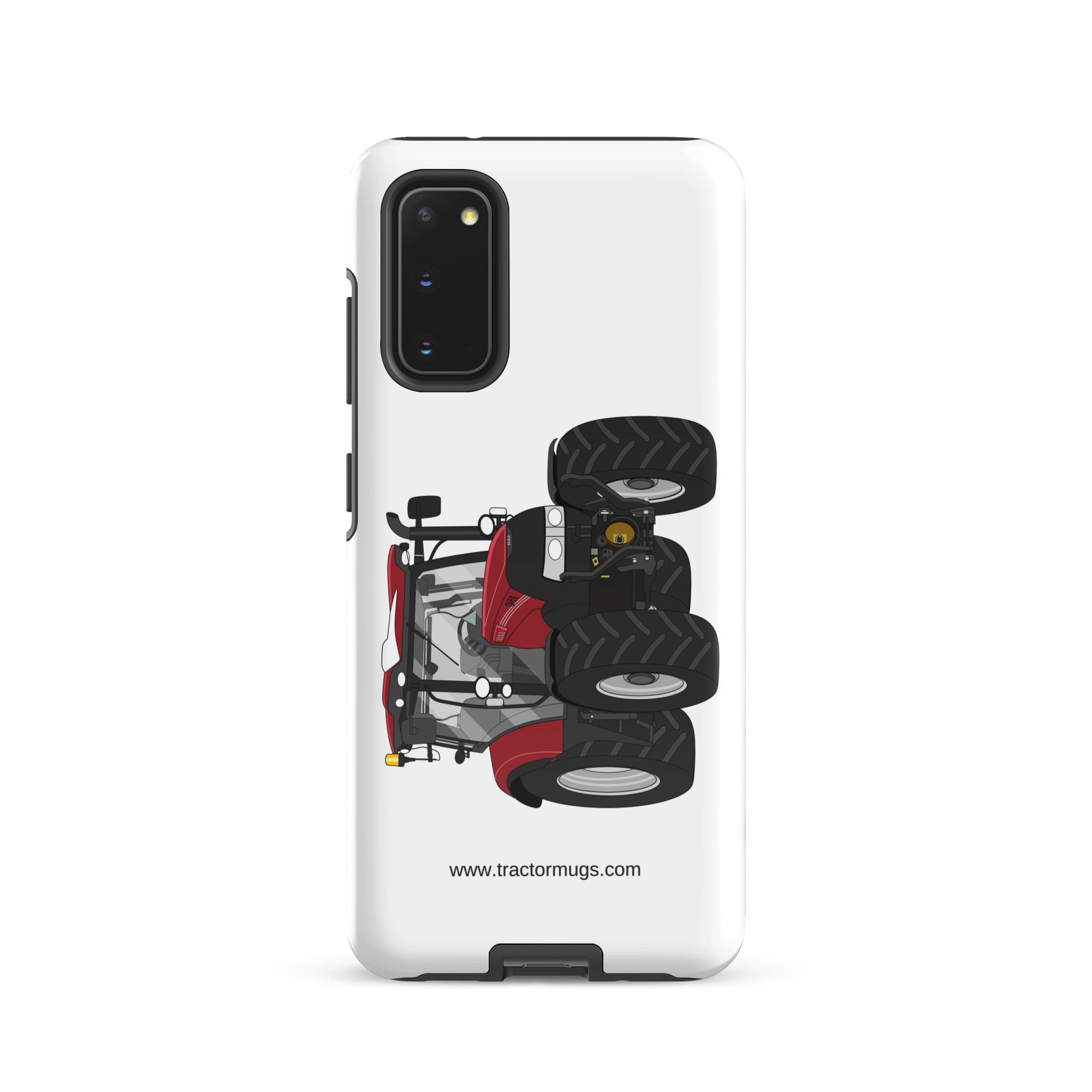 The Tractors Mugs Store Samsung Galaxy S20 Case IH Maxxum 150 Activedrive 8 Tough case for Samsung® Quality Farmers Merch