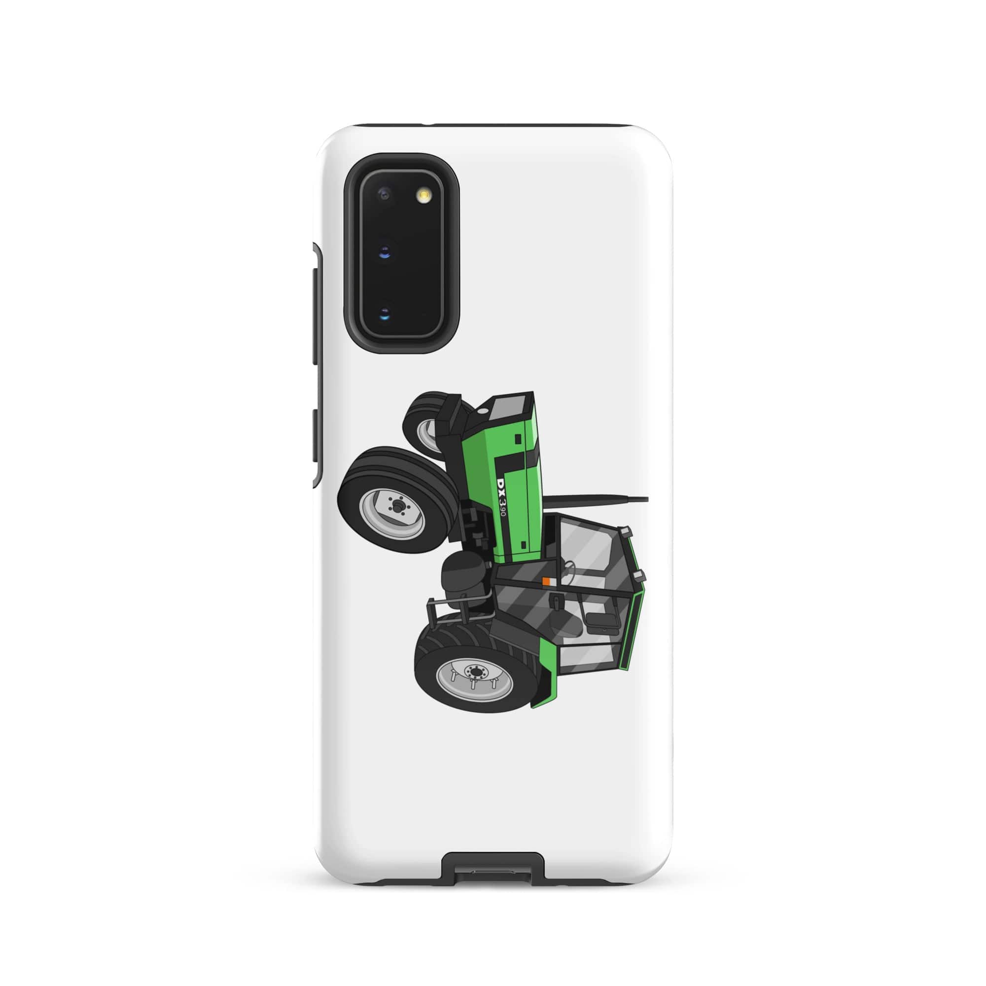 The Tractors Mugs Store Samsung Galaxy S20 Deutz Fahr DX 3.90 Tough case for Samsung® Quality Farmers Merch