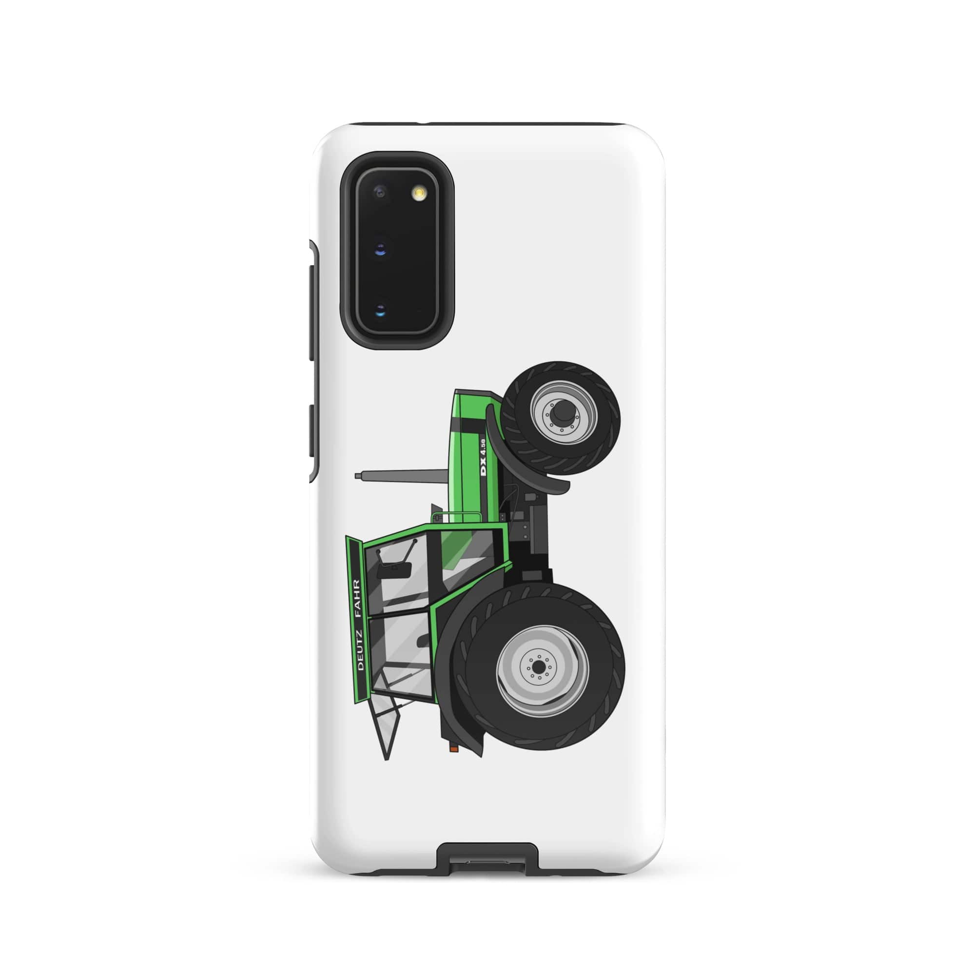 The Tractors Mugs Store Samsung Galaxy S20 Deutz Fahr DX 4.50 Tough case for Samsung® Quality Farmers Merch