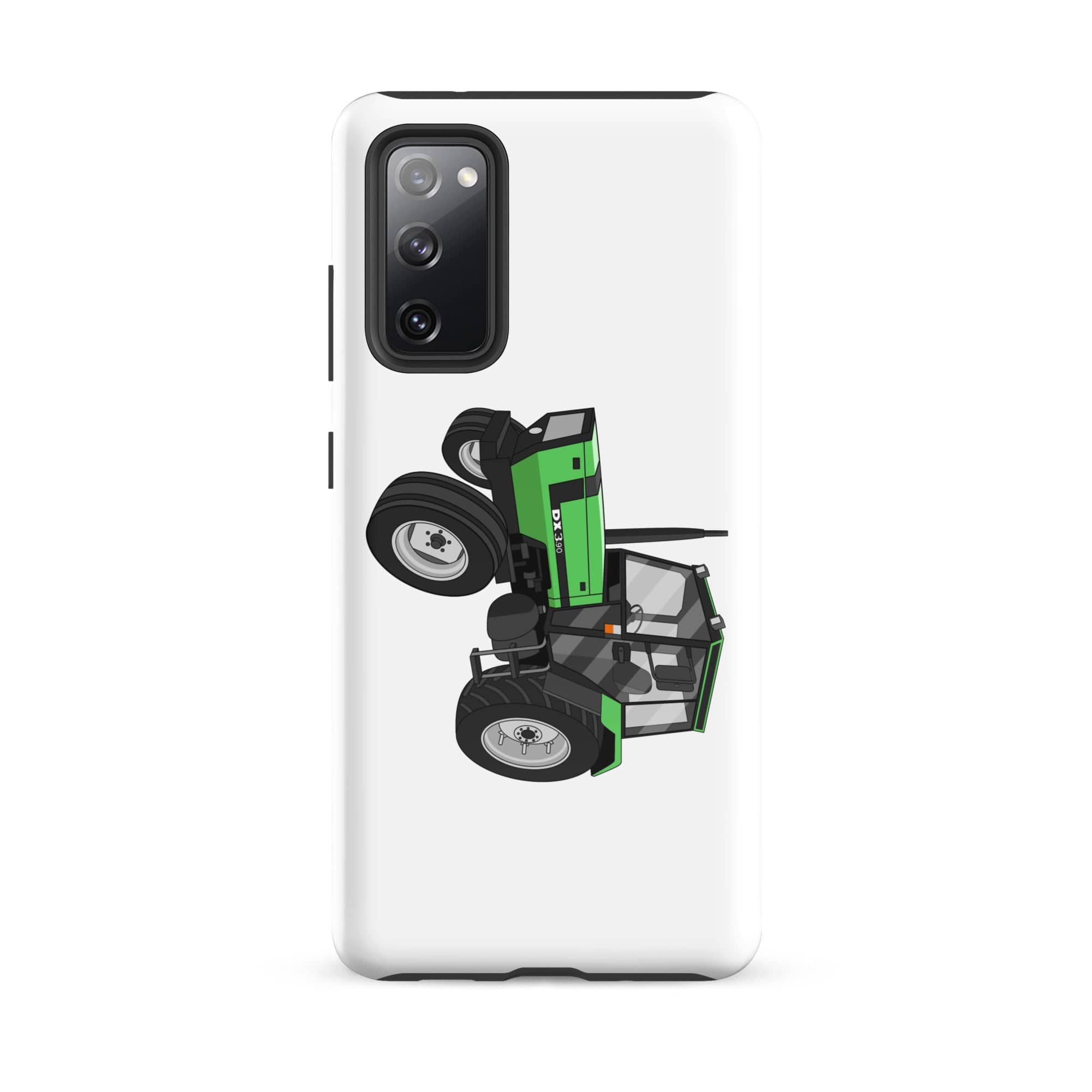 The Tractors Mugs Store Samsung Galaxy S20 FE Deutz Fahr DX 3.90 Tough case for Samsung® Quality Farmers Merch