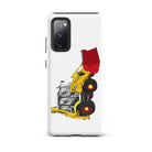 The Tractors Mugs Store Samsung Galaxy S20 FE JCB 3CX 70th Anniversary Edition Tough case for Samsung® Quality Farmers Merch