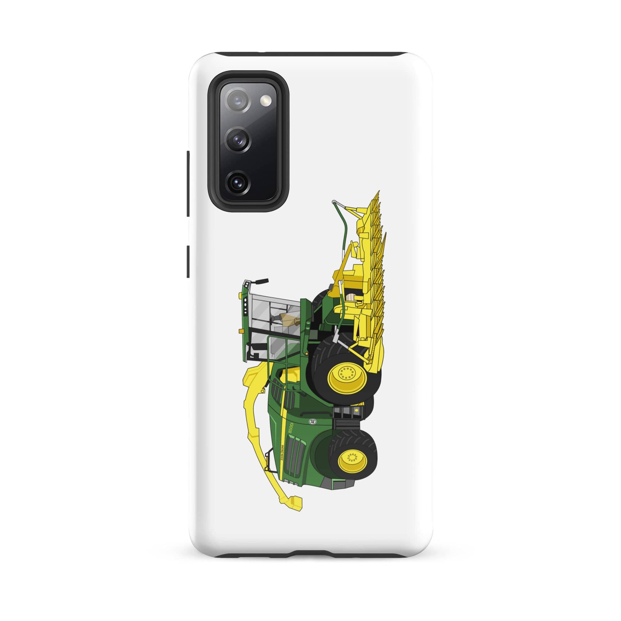 The Tractors Mugs Store Samsung Galaxy S20 FE John Deere 8500i Forage Harvester Tough case for Samsung® Quality Farmers Merch