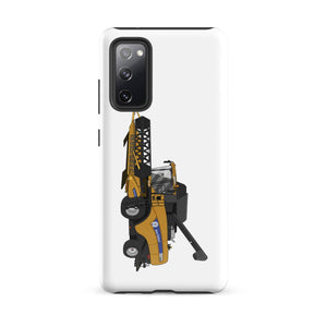 The Tractors Mugs Store Samsung Galaxy S20 FE New Holland CX 8060 Combine Harvester Tough case for Samsung® Quality Farmers Merch