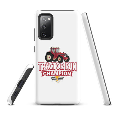 The Tractors Mugs Store Samsung Galaxy S20 FE Tractor Run Champion Tough case for Samsung® Quality Farmers Merch