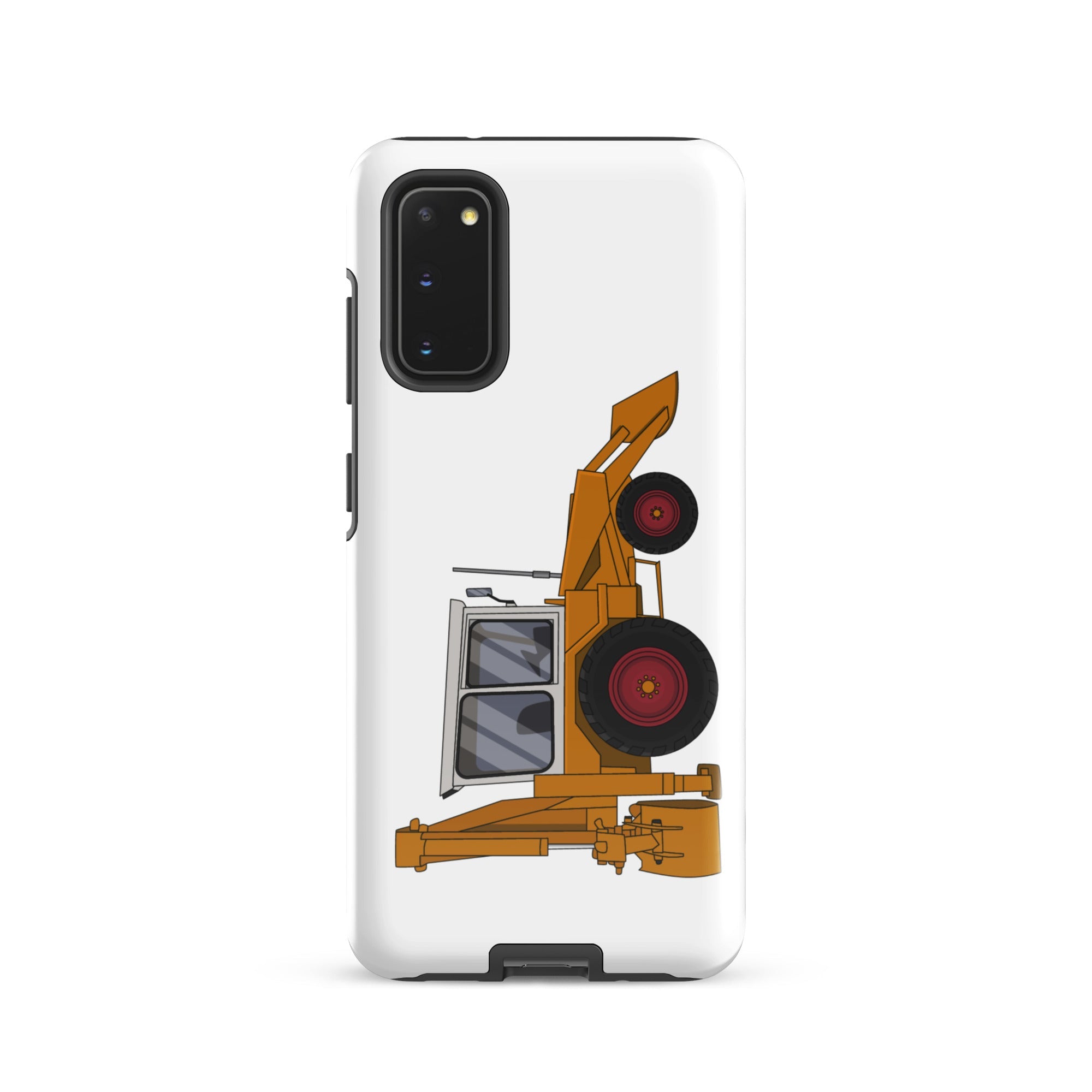 The Tractors Mugs Store Samsung Galaxy S20 JCB 3C Tough case for Samsung® Quality Farmers Merch